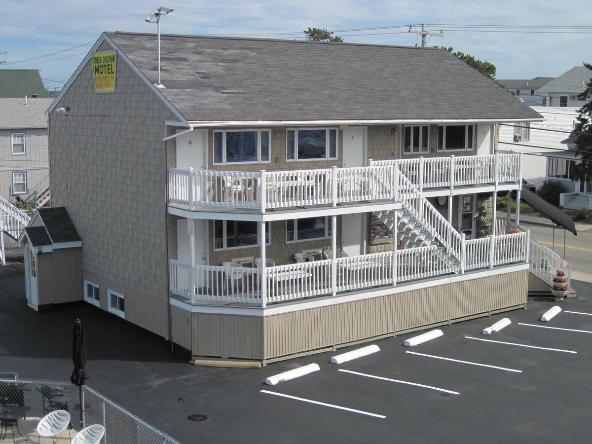 Green Dolphin Motel Old Orchard Beach Exterior photo