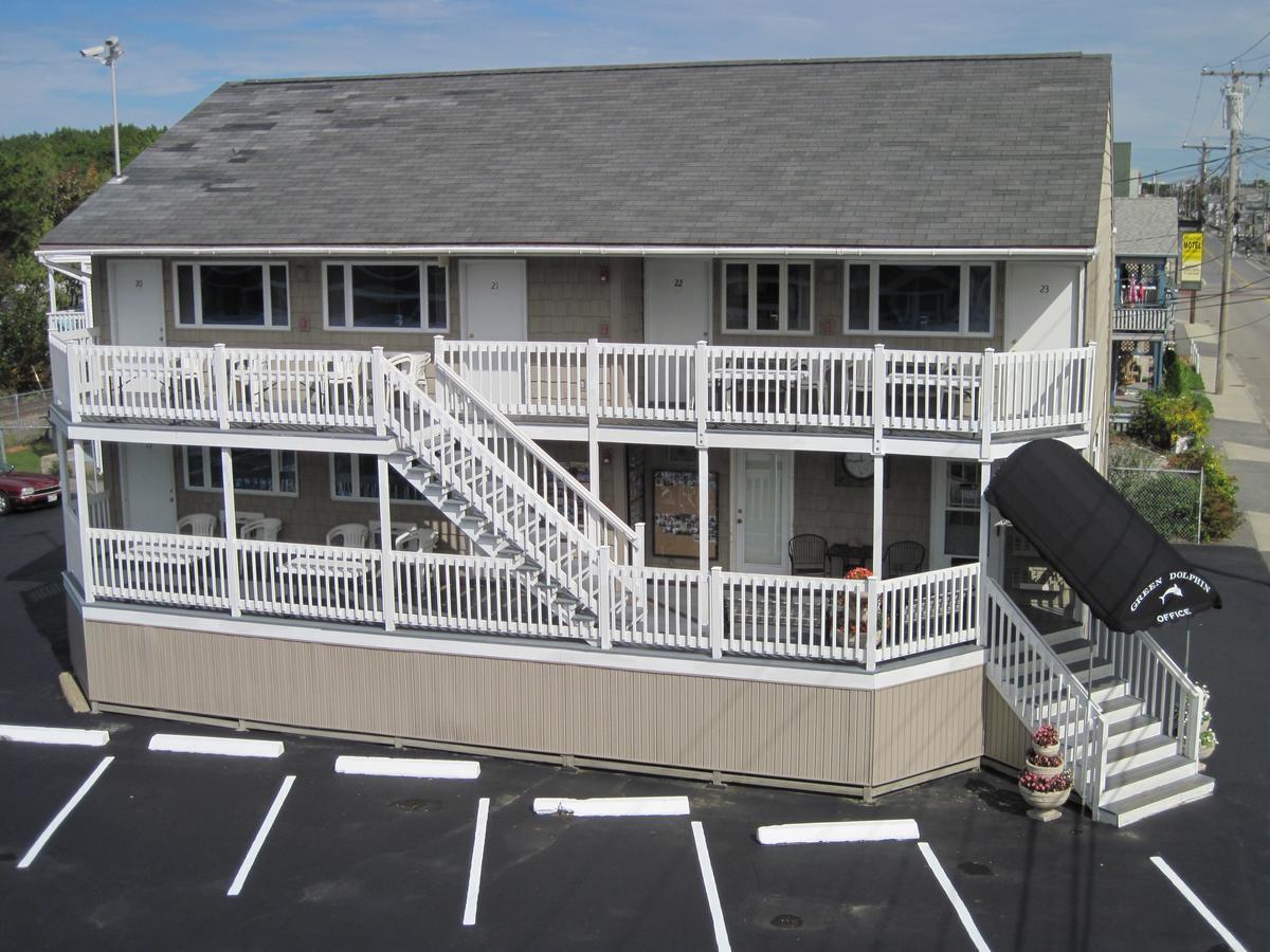 Green Dolphin Motel Old Orchard Beach Exterior photo
